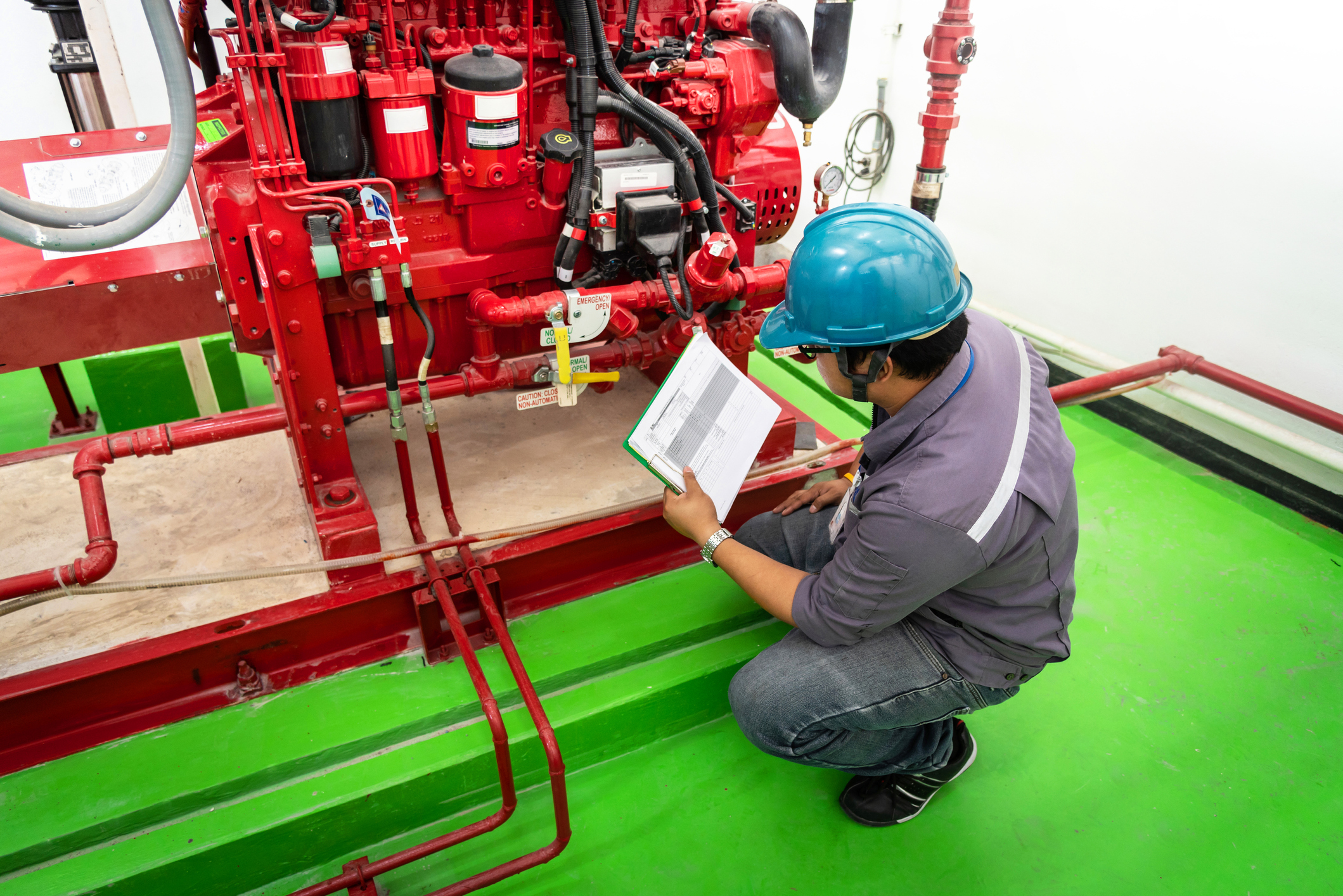 Fire Pump