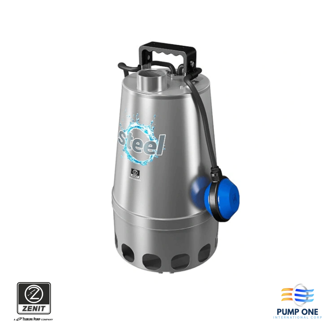 Zenit DG Steel - Stainless Steel Sewage Pump