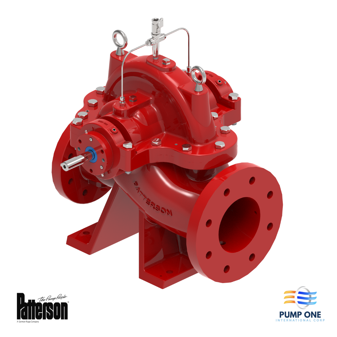 Horizontal Split Case HVAC Pump