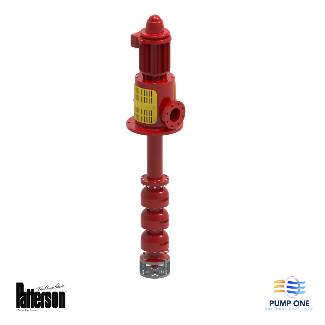 Vertical Turbine Fire Pump