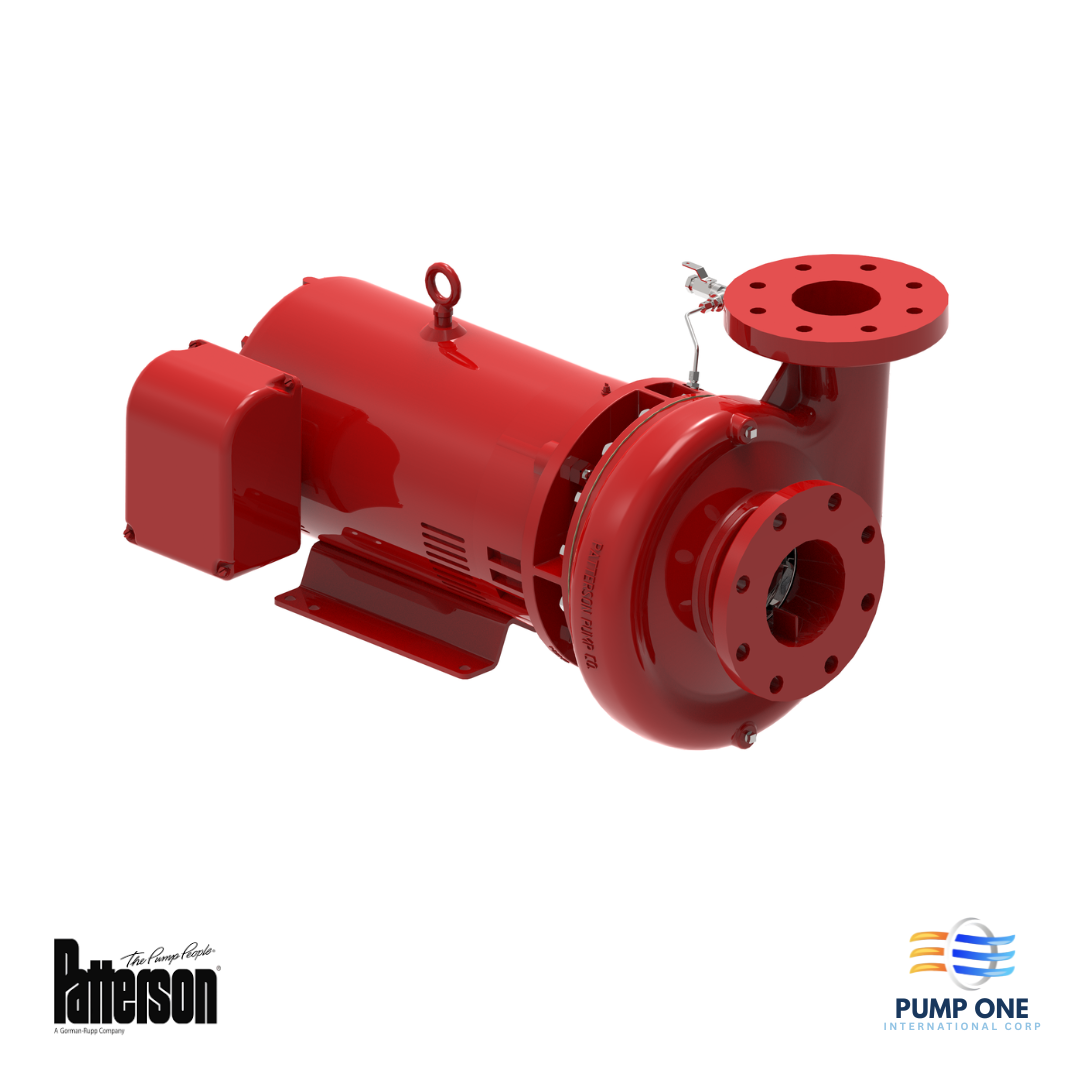 Close-Coupled End Suction HVAC Pump