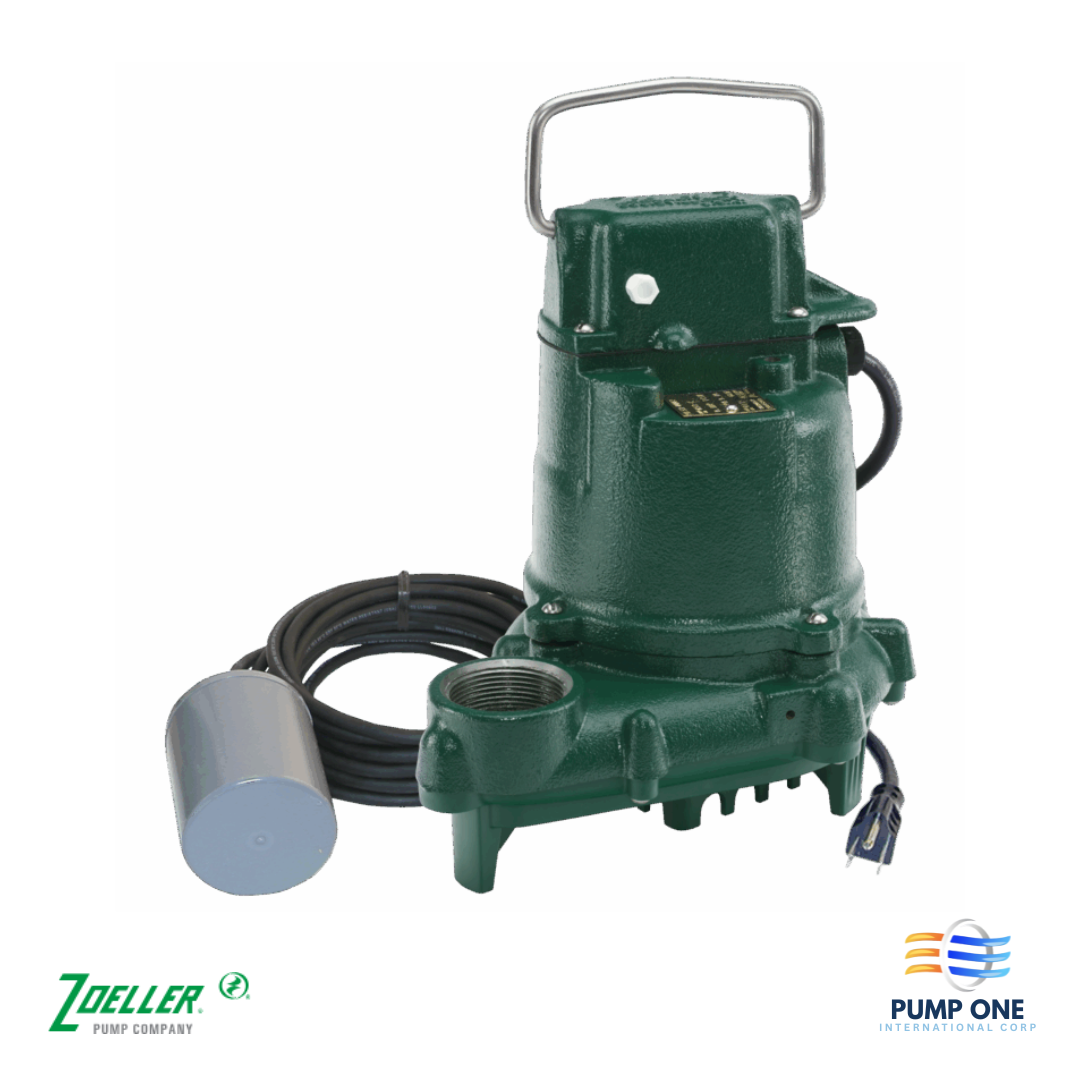 BN53 Effluent Pump with 15′ Cord and Switch
