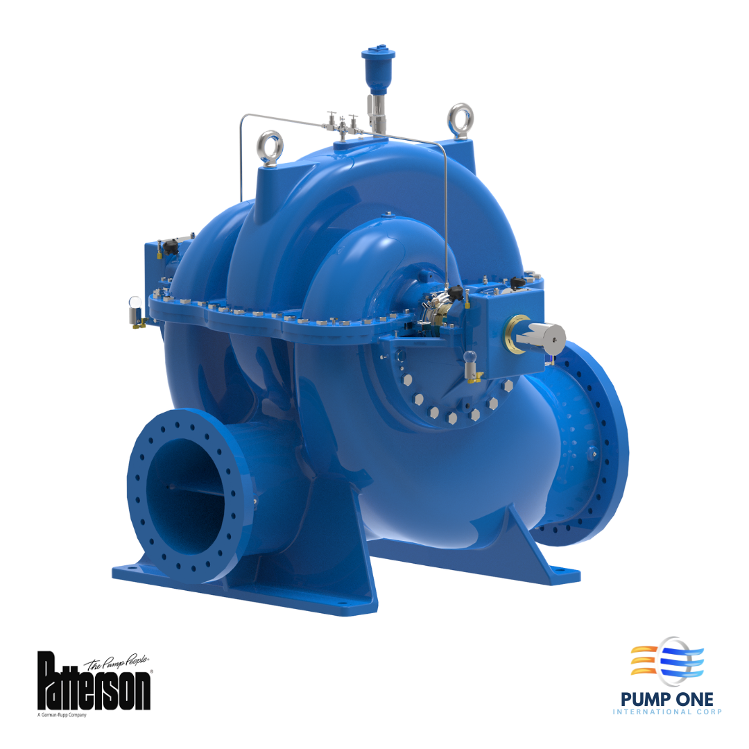 Horizontal Split Case Clean Water Pump