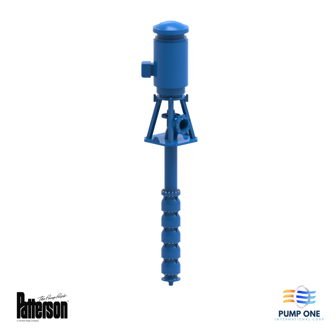 Vertical Turbine Clean Water Pump
