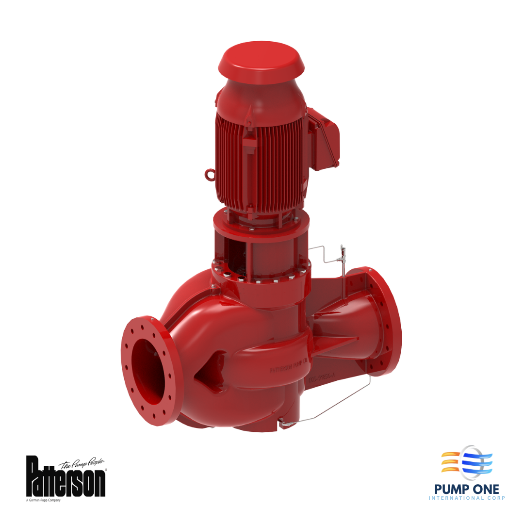 Double Suction Vertical In-Line HVAC Pumps