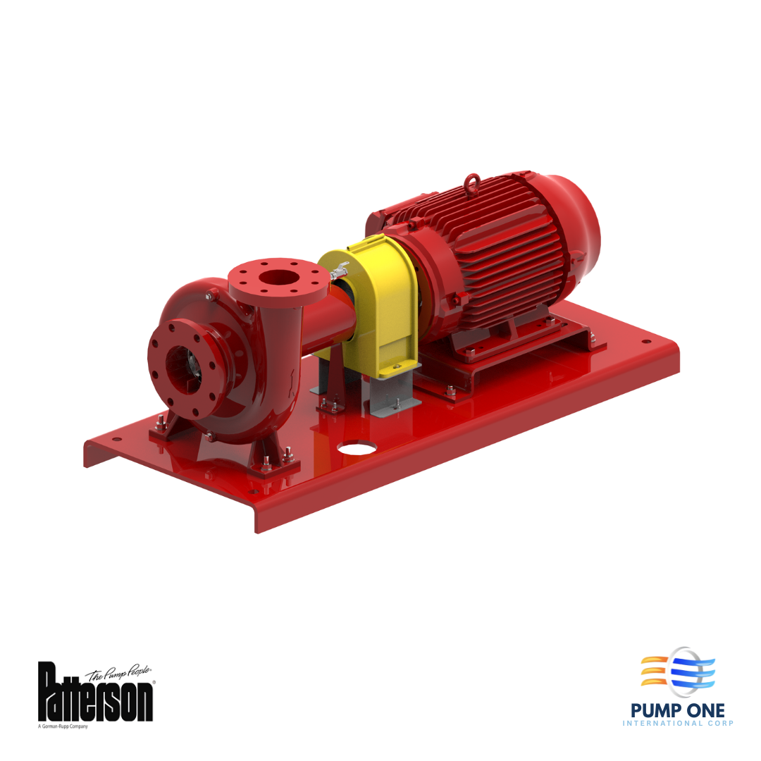 Frame-Mounted End Suction HVAC Pump