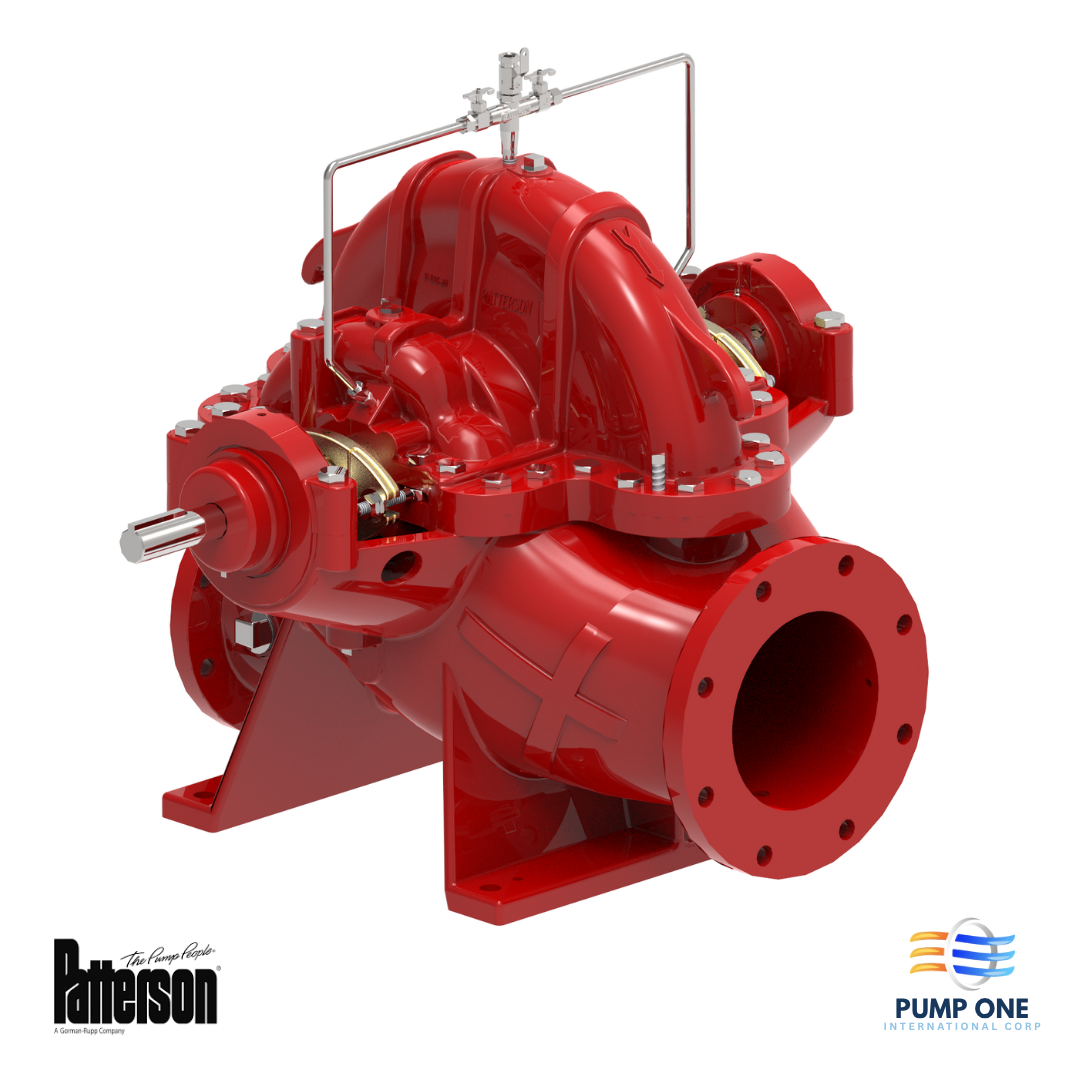 Horizontal Split Case Fire Pump
