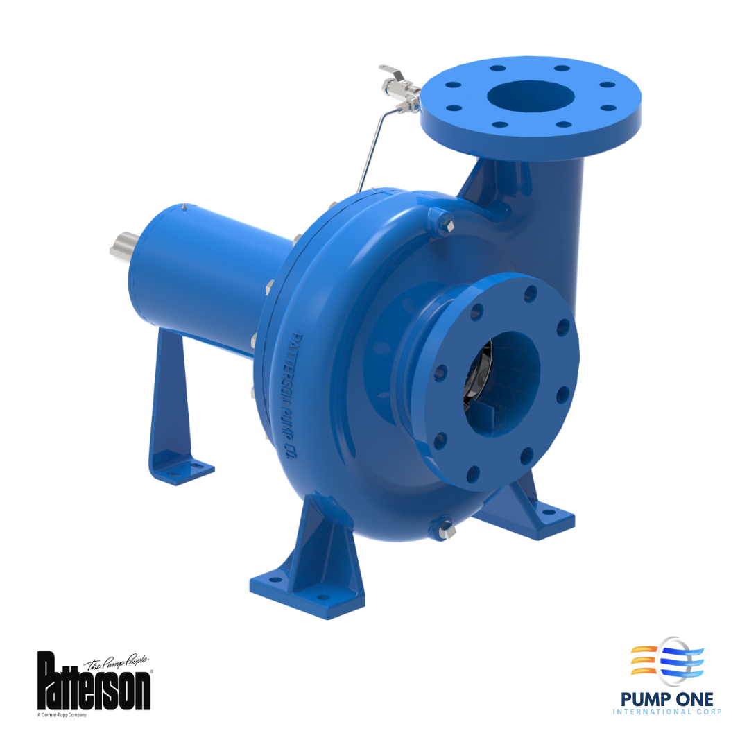 End Suction Clean Water Pump