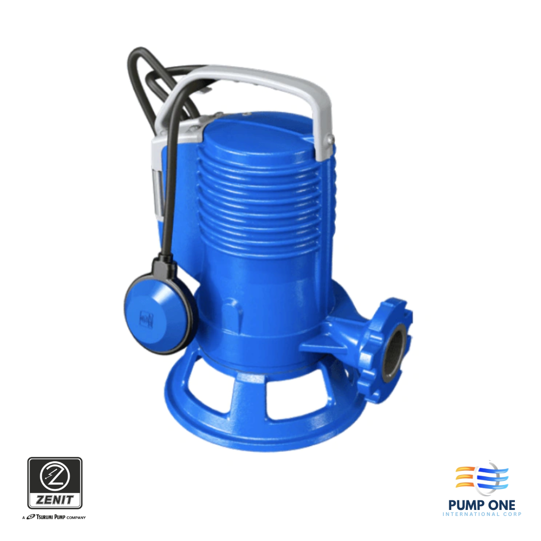 Zenit GR Blue Pro - Submersible Cutter Pump
