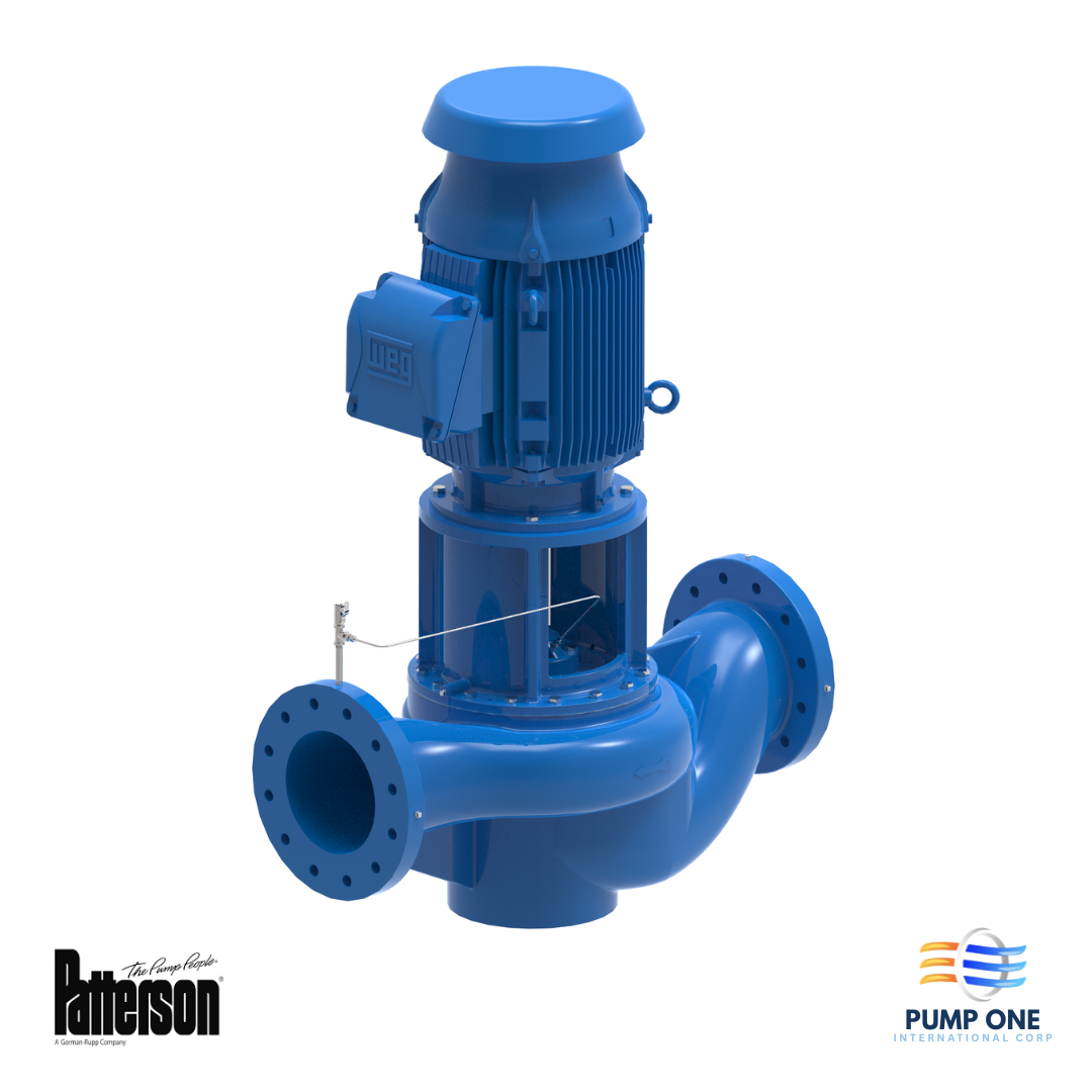 Vertical In-Line Clean Water Pump