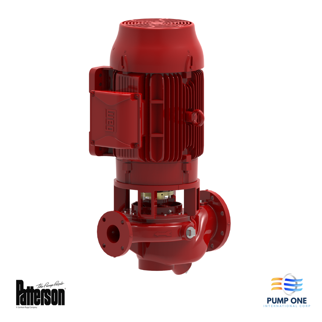 Vertical In-Line Fire Pump