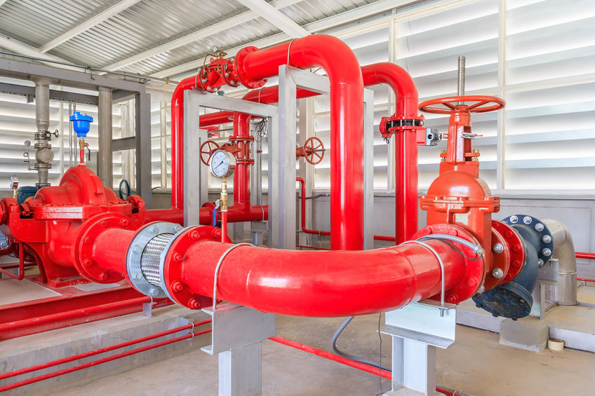 BGC High-Rise Fire Pump System