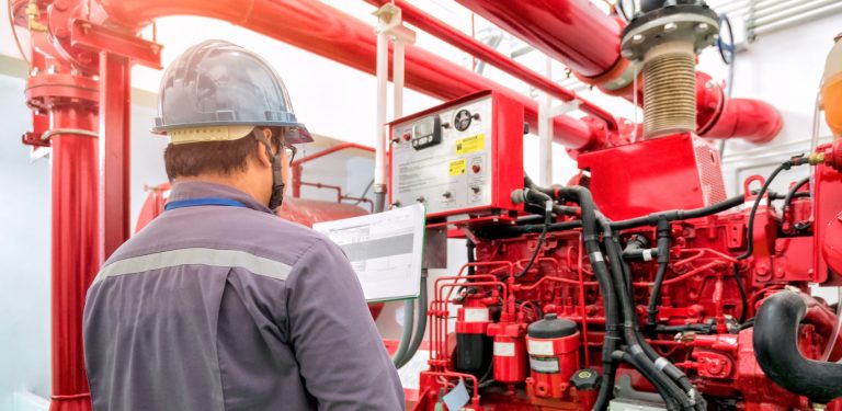 Pump One engineers